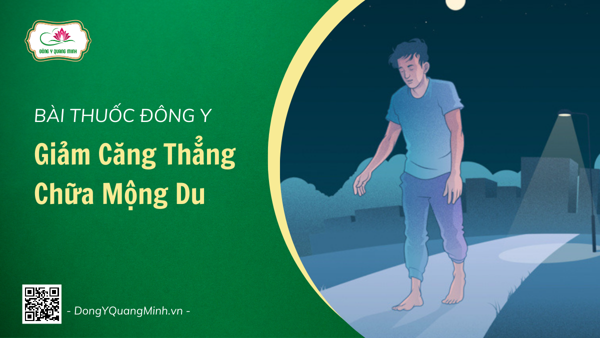 Giảm Căng Thẳng Chữa Bệnh Mộng Du