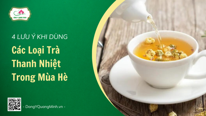 Các Loại Trà Thanh Nhiệt Trong Mùa Hè
