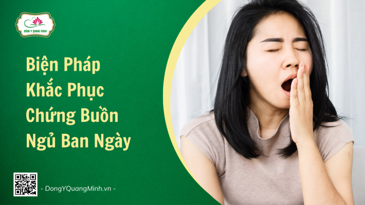 Trị buồn ngủ ban ngày