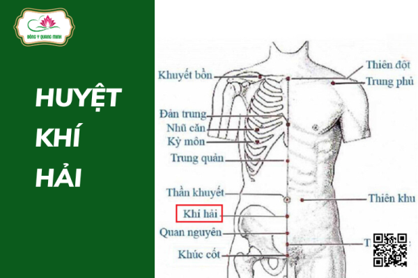 huyệt Khí hải