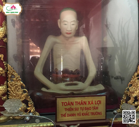 Thêm Lý Giải Về Nhục Thân Của Thiền Sư Chùa Đậu