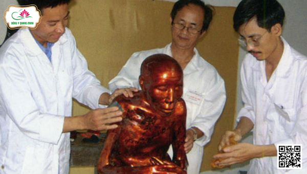 Thêm Lý Giải Về Nhục Thân Của Thiền Sư Chùa Đậu