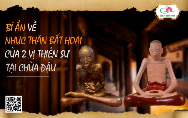 Thêm Lý Giải Về Nhục Thân Của Thiền Sư Chùa Đậu