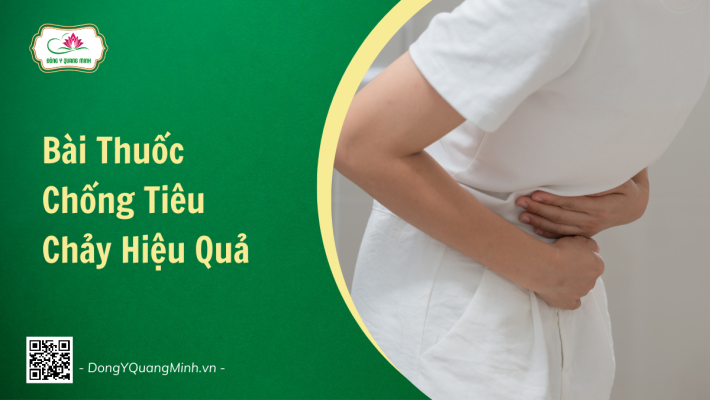 Bài Thuốc Chữa Tiêu Chảy, Điều Hòa Chức Năng Tiêu Hóa