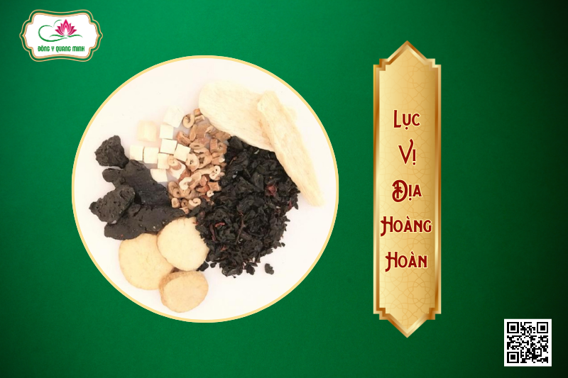 Bài Thuốc Lục Vị (Lục Vị Địa Hoàng Hoàn)