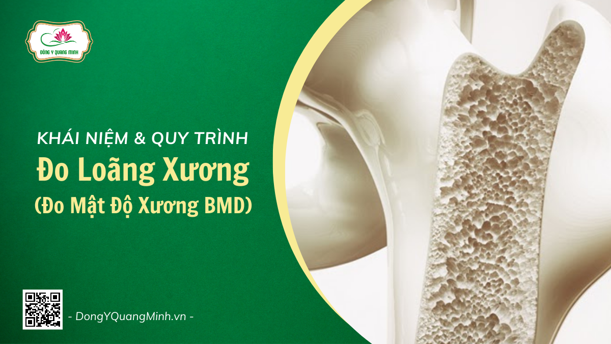 Đo Loãng Xương (Đo Mật Độ Xương BMD) Là Gì?