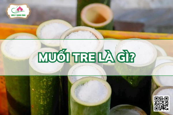 Muối tre là gì?