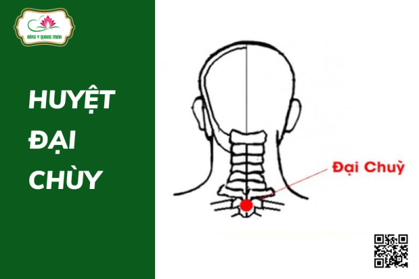 Huyệt Đại Chùy Và Những Tác Dụng Trong Y Học Cổ Truyền