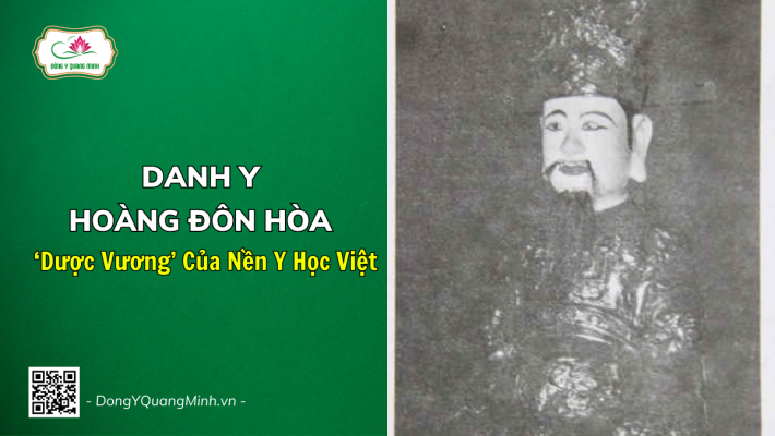 Danh Y Hoàng Đôn Hòa - Một ‘Dược Vương’ Của Nền Y Học Việt