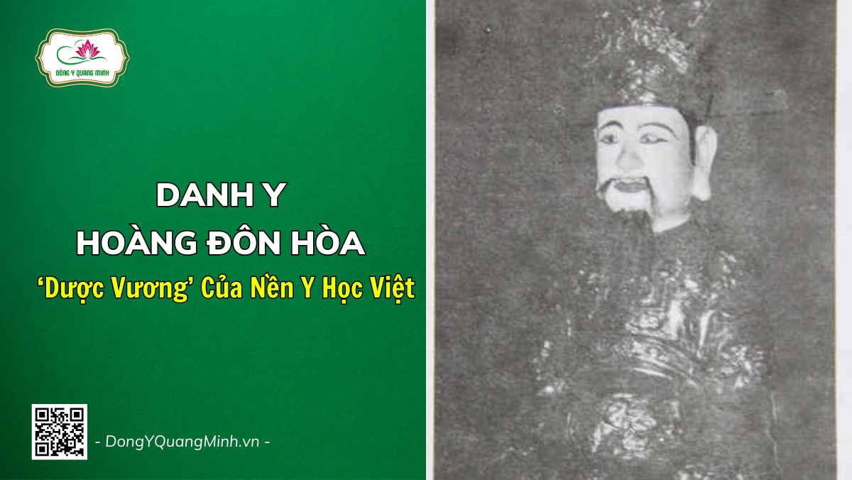 Danh Y Hoàng Đôn Hòa - Một ‘Dược Vương’ Của Nền Y Học Việt